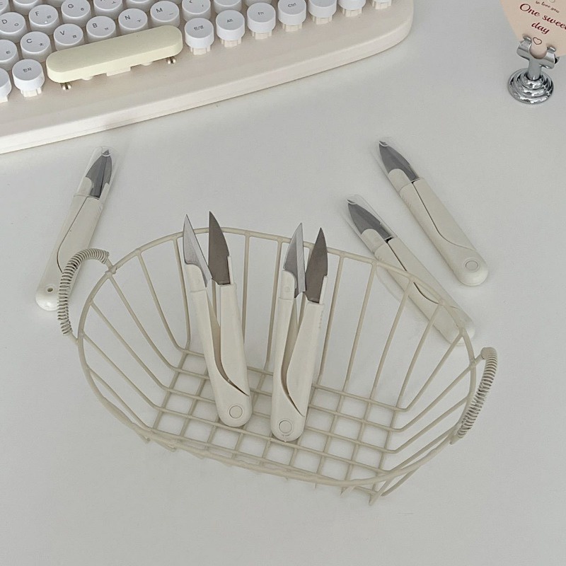 Kéo Cắt mini Hình Chữ u Bằng Thép Không Gỉ