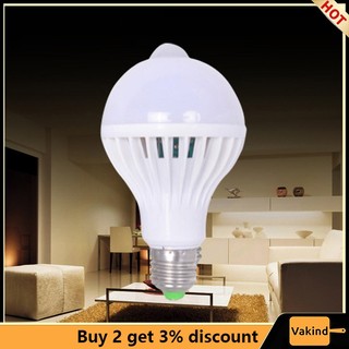 Vakind Bóng Đèn led Cảm Ứng Chuyển Động Âm Thanh