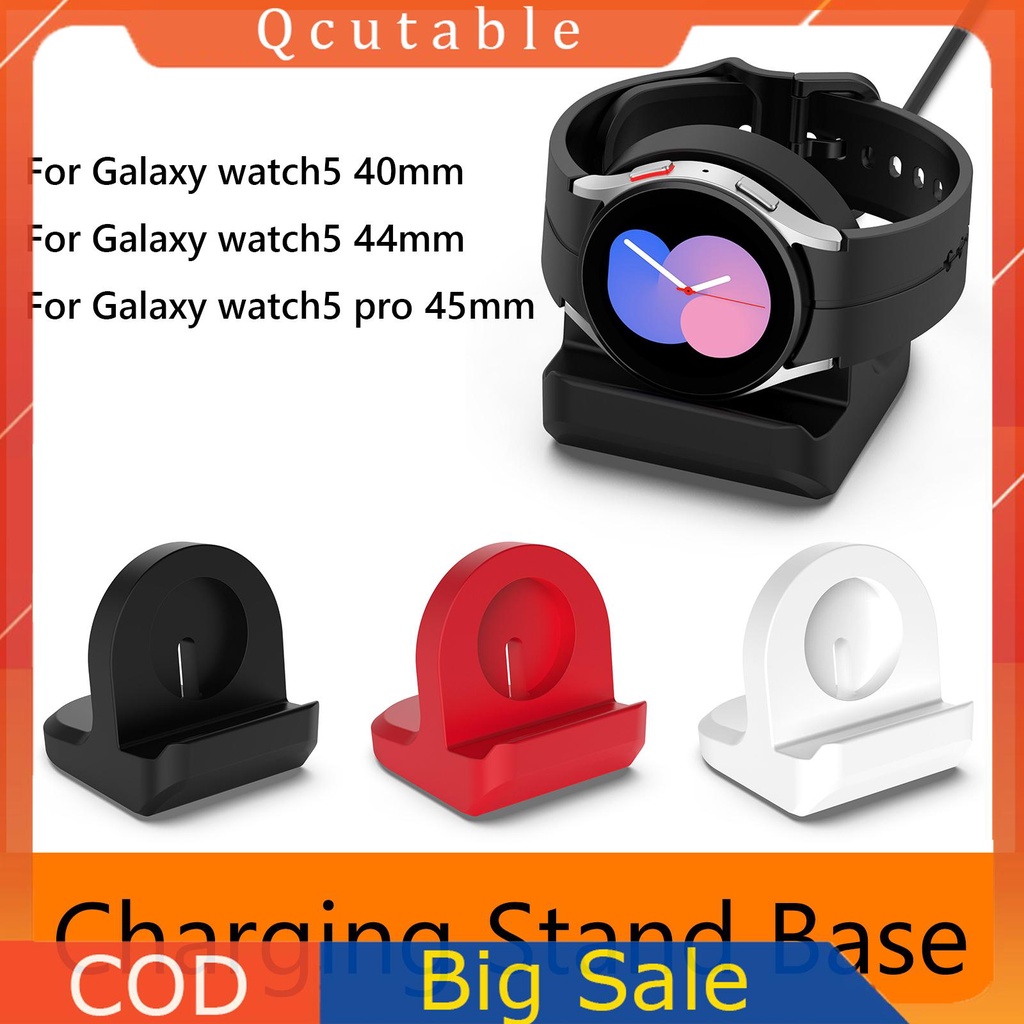 Đế Sạc Không Dây silicone Cho Đồng Hồ samsung galaxy watch 5 / 5pro