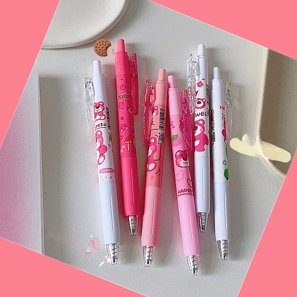 EELHOE Bàn chải Bút câu hỏi Bút bền bỉ Bút gel đen Tay cầm thoải mái Đồ dùng văn hóa và giáo dục Bút gel học sinh Viết chính xác Bút chì và dụng cụ viết Bút gel miiki_vn