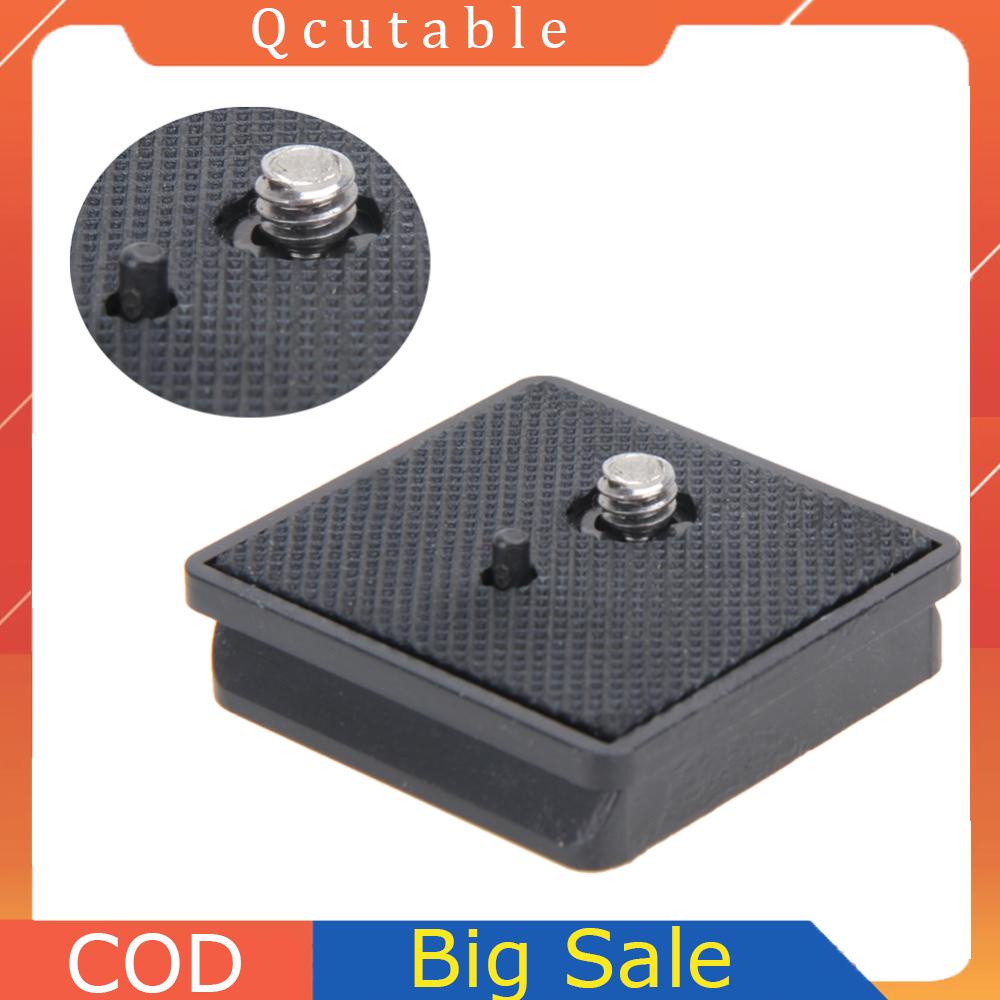 Tấm Gắn Máy Ảnh Bằng abs Màu Đen Tháo Lắp Nhanh Cho Chân Máy Ảnh weifeng 330a