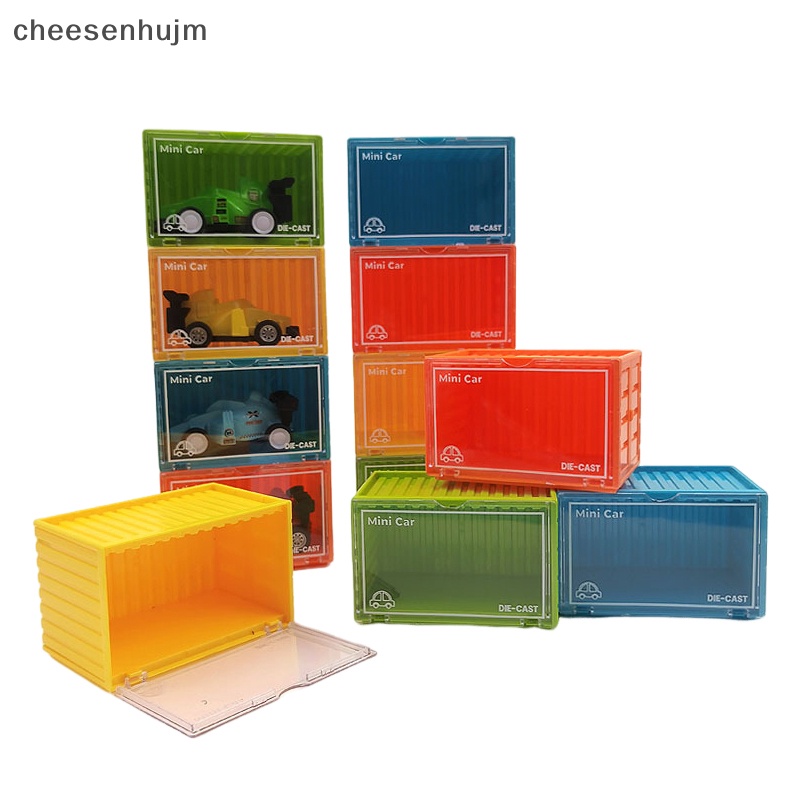 HOT WHEELS Hộp Đựng Đồ Chơi Xe Hơi minigt 1 / 64 Chất Lượng Cao