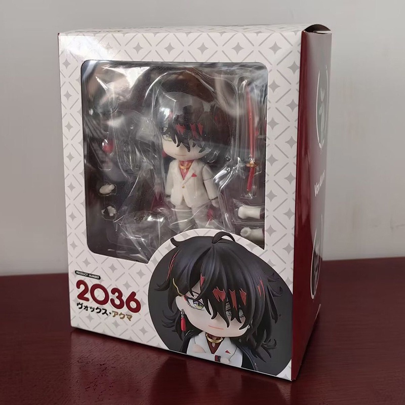Nanjisanji Thêu #2036 Mô Hình Đồ Chơi Nhân Vật akuma Chất Liệu pvc