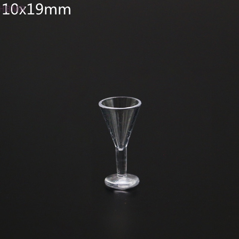 Bộ 10 Ly Rượu mini Trang Trí Nhà Búp Bê hl