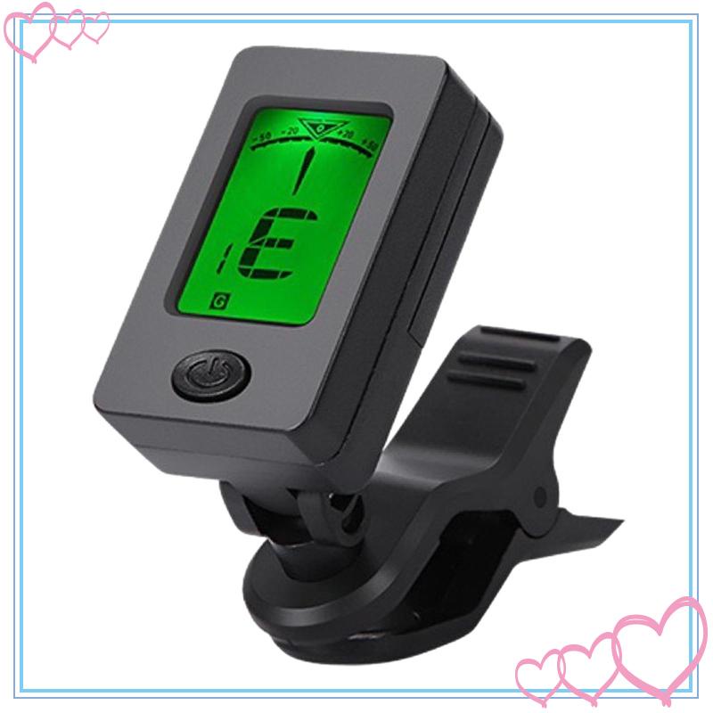 Clip on tuner Đàn guitar bass Hiệu Ứng Cao Với Độ Chính Xác Cao Và Độ Chính Xác Cao
