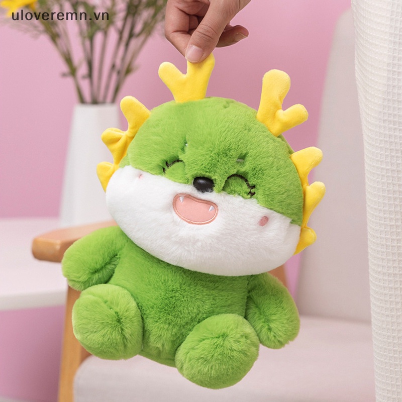 Uloveremn Thú Nhồi Bông Hình Rồng Hoàng Đạo Hoạt Hình Dành Cho Bé