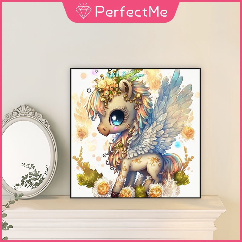 Bộ Tranh Đính Đá 5d Tự Làm Hình Rồng 30x30cm