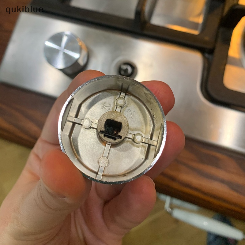 Kiblue 1 Nút Xoay Tròn Bằng Hợp Kim Cho Bếp gas Lò Nướng a