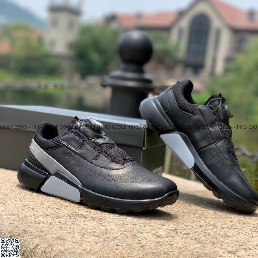 Giày Golf nam Ecco 2023 mẫu mới - Giầy golf nam chống nước hàng nhập khẩu