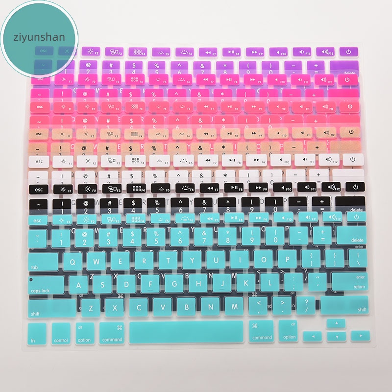 Miếng Bọc Bảo Vệ Bàn Phím Bằng Silicon Cho macbook air pro 13 "15" 17 "inch vn