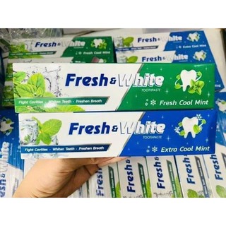 Kem đánh răng Fresh&white thái lan chính hãng