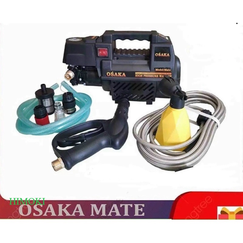 Máy rửa xe OSAKA MATE -Bảo hành 12 tháng/siêu khoẻ/ CHÍNH HÃNG/ GIÁ  TỐT ĐL himoki