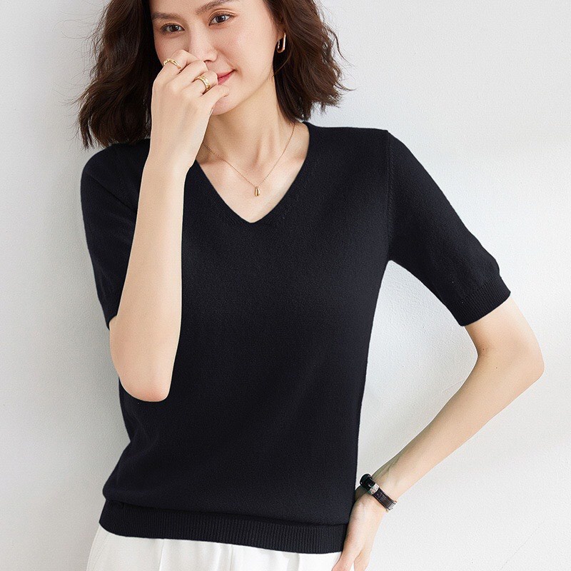 Áo La*coste len tay ngắn