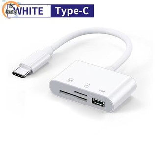 Đầu đọc thẻ nhớ đa năng type-c cho điện thoại android / otg / sd / tf