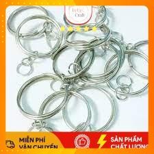 Khoen Móc Khóa Tròn - Nguyên Liệu Handmade - Lylycraft