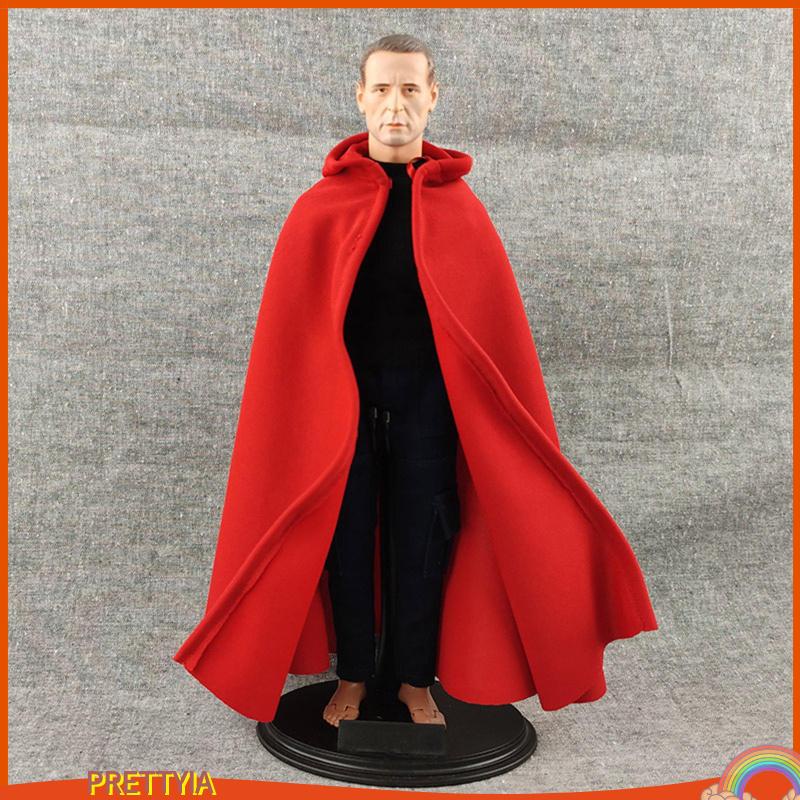 Áo Choàng hoodie Phong Cách retro Cho Mô Hình Nam 12inch Tỉ Lệ 1 / 6