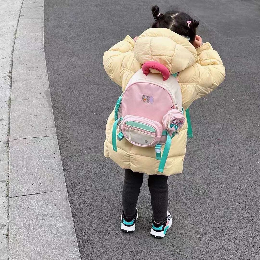 Balo mầm non siêu nhẹ cho bé mideer Outing Kids Backpack