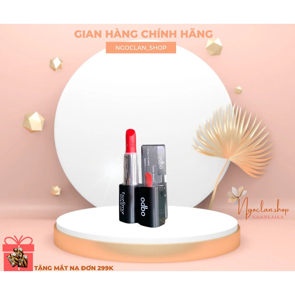 Son lì odbo đỏ cam thái lan .