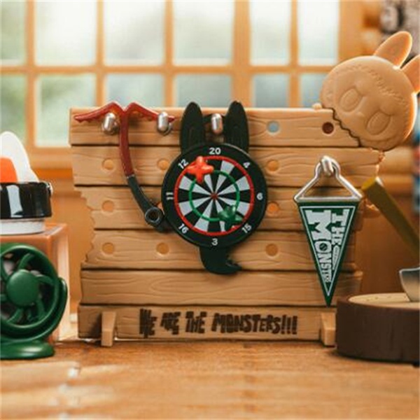 ★Đồ Chơi hgtoys Hg hgtoys Hg★  [] Búp Bê Yêu Tinh popmart labubu Bí Ẩn Trang Trí Nhà Cửa