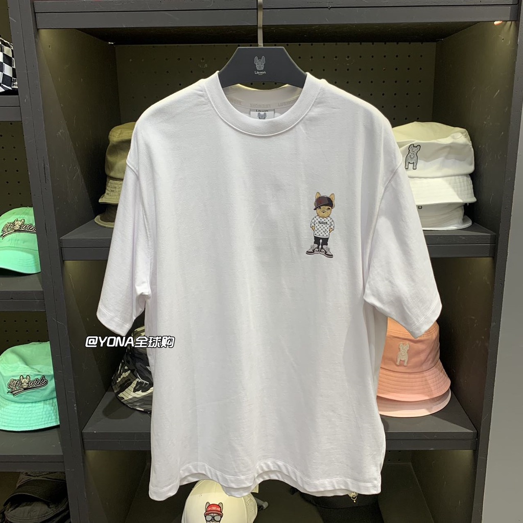 Áo Thun Tay Ngắn Thời Trang Hàn Quốc Cho Nam Nữ