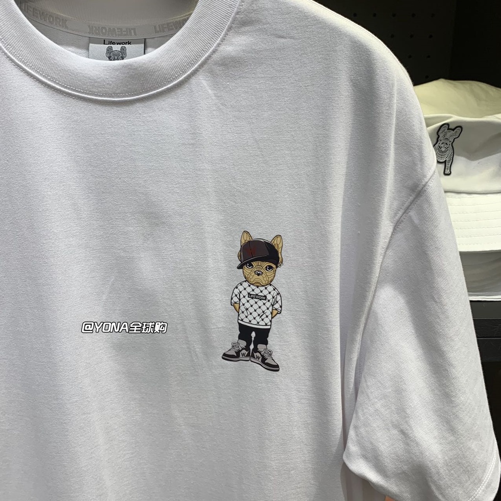 Áo Thun Tay Ngắn Thời Trang Hàn Quốc Cho Nam Nữ