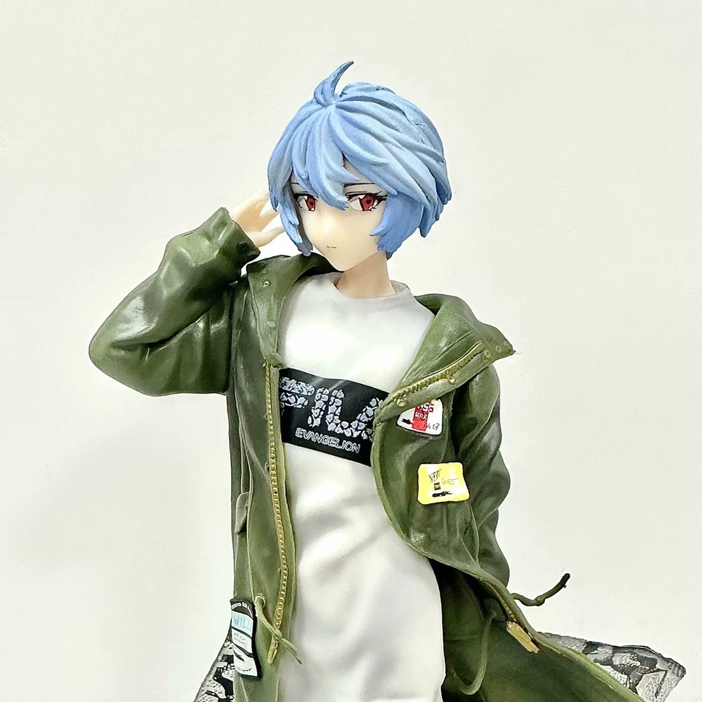 Mô Hình Đồ Chơi Nhân Vật rei ayanami Trong Phim "evangelion"