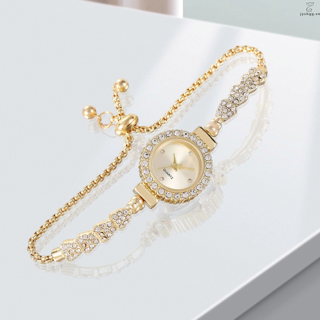 Đồng Hồ ĐíNh Đá LấP LáNh Sang TrọNg Cho Nữ