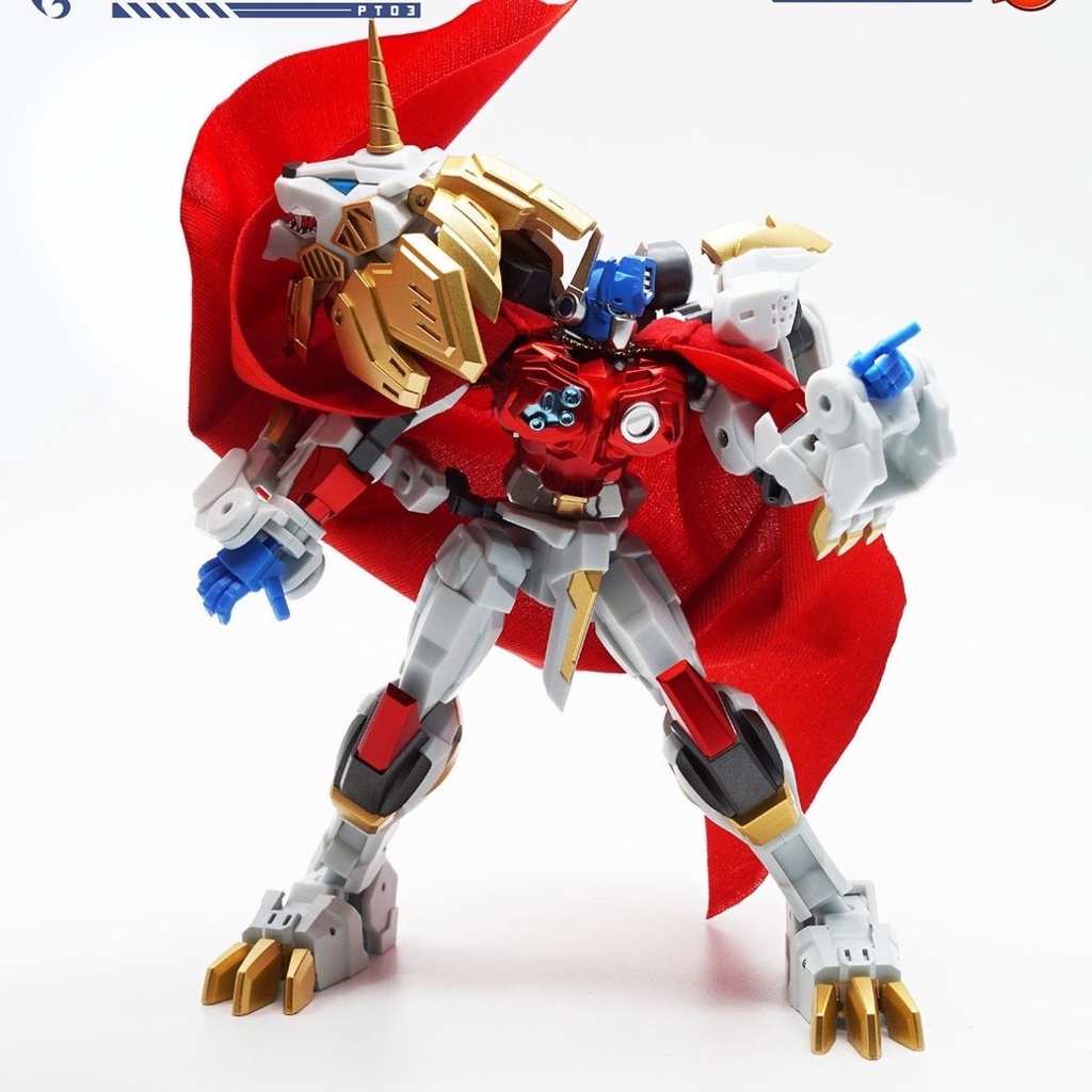 Mô Hình Đồ Chơi Nhân Vật Vua Sư Tử Trắng pt-03 optimus prime