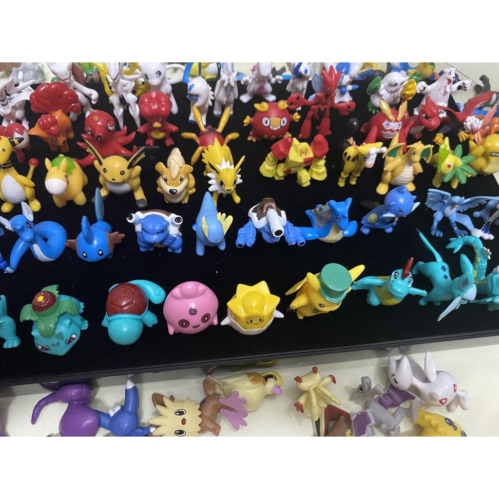 MÔ HÌNH POKEMON MÀU XANH DƯƠNG 5CM