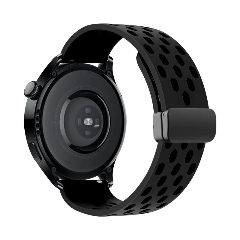 Dây đeo đồng hồ silicon phát hành nhanh 20mm 22mm cho samsung watch 3 41 45mm galaxy watch 42mm 46mm active 2 40mm 44mm
