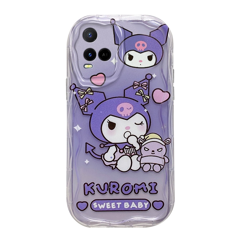 Ốp lưng Vivo Y21 ốp lưng vivo Y21S ốp lưng vivo Y33S ốp lưng vivo T1X Ốp Điện Thoại tpu Mềm Họa Tiết Hoạt Hình Cho vivo y21 y21s y33s y33t t1x vivo y21t klq