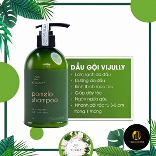 Dầu Gội Bưởi Cao Cấp Vi Jully Kích Thích Mọc Tóc Giảm Rụng
