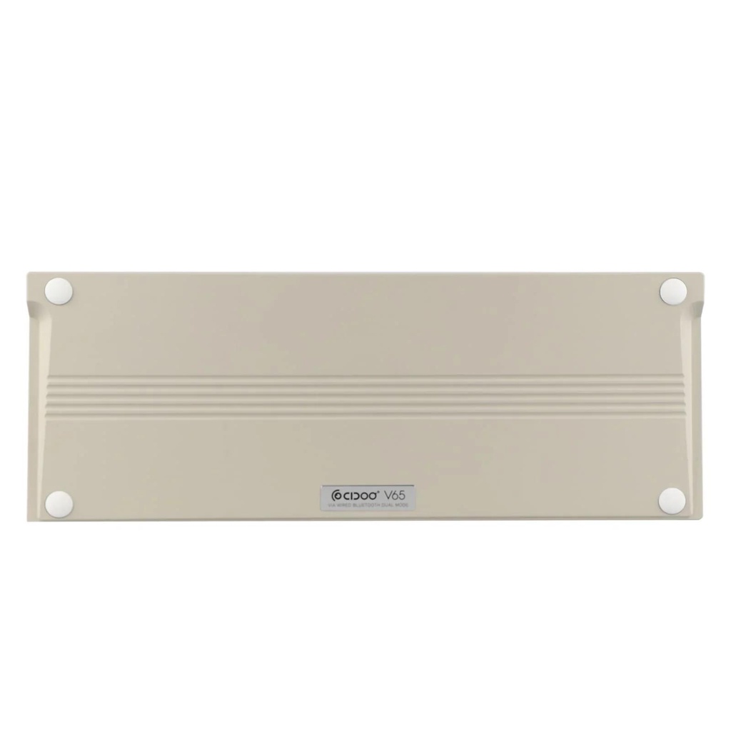 Cidoo V65 Pro - Bàn phím cơ Cidoo V65 Pro Dual mode, Vỏ Nhôm, Mạch Xuôi
