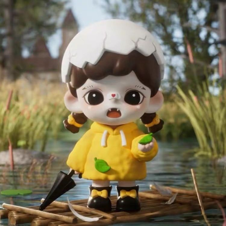 Đồ trang trí Búp Bê zoraa v2 secrets series Dùng Làm Quà Tặng