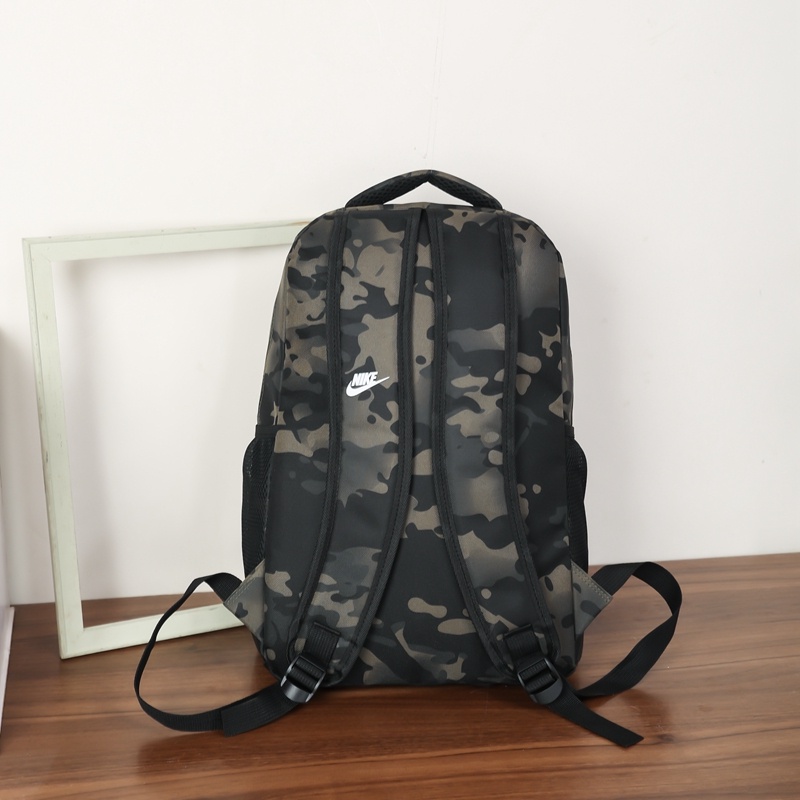 Nike Balo Thể Thao Cỡ Lớn 30 * 45 * 15cm In Họa Tiết Rằn Ri Thời Trang Cho Nam