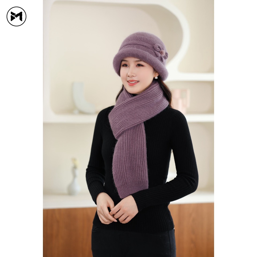 Nón Dày Thời Trang Mới Năm 2023 Cho Phụ Nữ Trung Niên