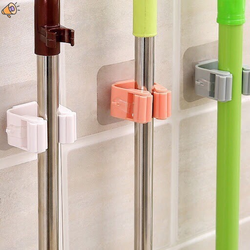 Wall mounted mop hook - multifunctional and convenient YD