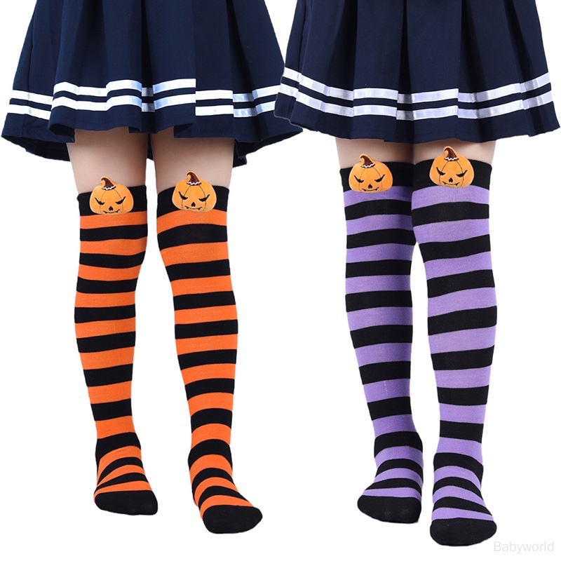 Tất cotton Hoạ Tiết halloween Hoạt Hình Cho Bé