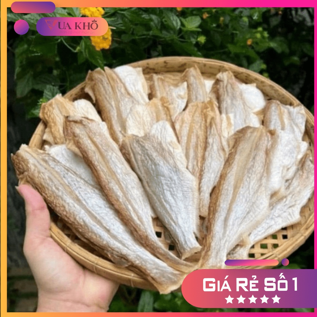 KHÔ CÁ DỨA BABY  1KG  - ĐỒ ĂN VẶT SNACKS
