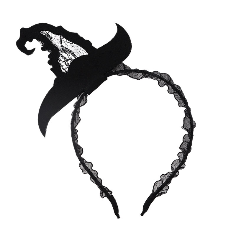 Băng Đô Cài Tóc Có Mặt Nạ Hóa Trang halloween Dễ Thương Cho Nữ