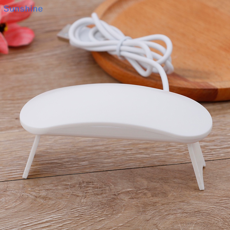 Đèn led uv 6w mini Sạc usb Hong Khô Sơn Móng Tay