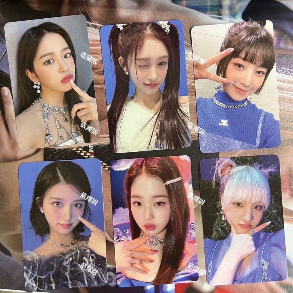 Thẻ Lomo Card Off Ive  Wonyoung Rei official Quà Tặng Đặc Biệt k4 Thẻ Ảnh 1.0 Lẳng Cấp zhang yuanying Anzhen Phong Cách Mới