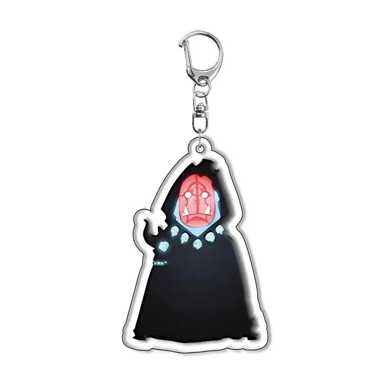 Móc khóa Anime Solo Leveling Kawaii Shadow Warrior chibi Phụ kiện trang trí túi xách Balo