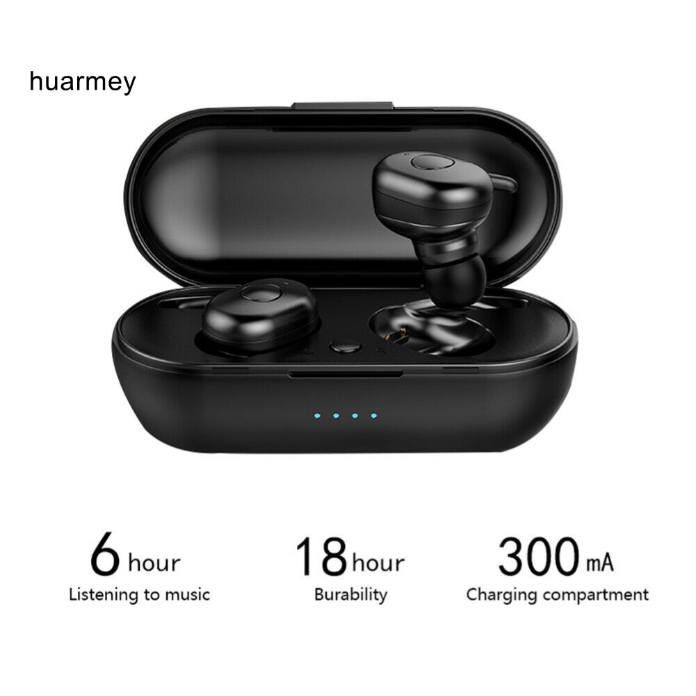 Tai Nghe Nhét Tai Bluetooth Không Dây hifi 50 Hpey Qp4 Bluetooth-compatible