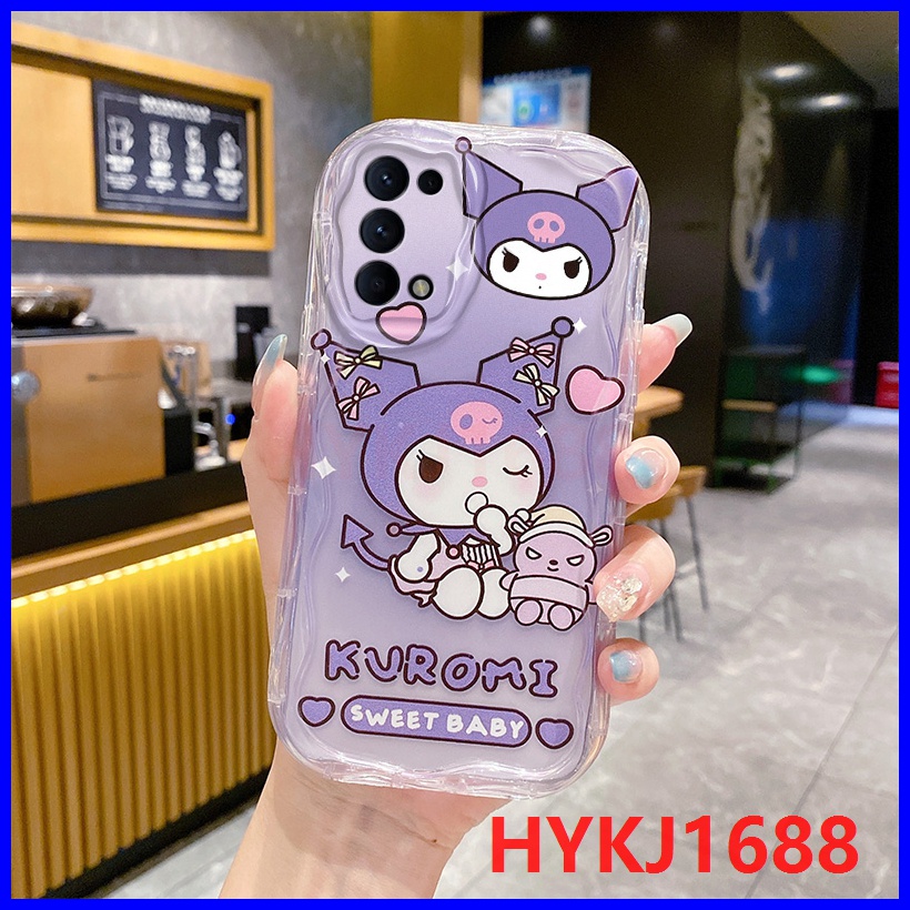 Ốp lưng Oppo Reno5 Ốp Điện Thoại tpu Dẻo In Hình Kem Thời Trang Cho oppo reno5 reno 5 5G nyw2