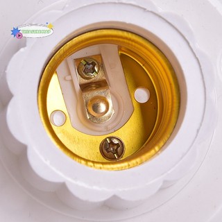 [Hellanlong333] Giá Đỡ Bóng Đèn led e27 Chuôi Tròn e27