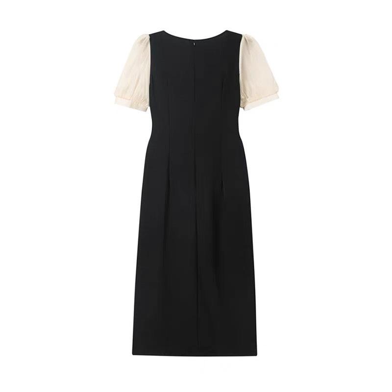 Thời Trang Bigsize Váy Đi Tiệc Cho Nữ Vải Cotton Lạnh Cao Cấp Thanh lịch 50 - 100Kg