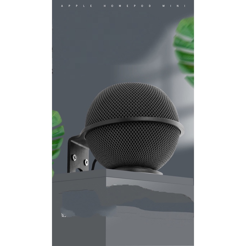 Phù Hợp Giá Kim Loại Treo Tường Để Loa bluetooth apple mini homepod