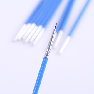Set 6 Cọ Vẽ Móng Tay Nghệ Thuật