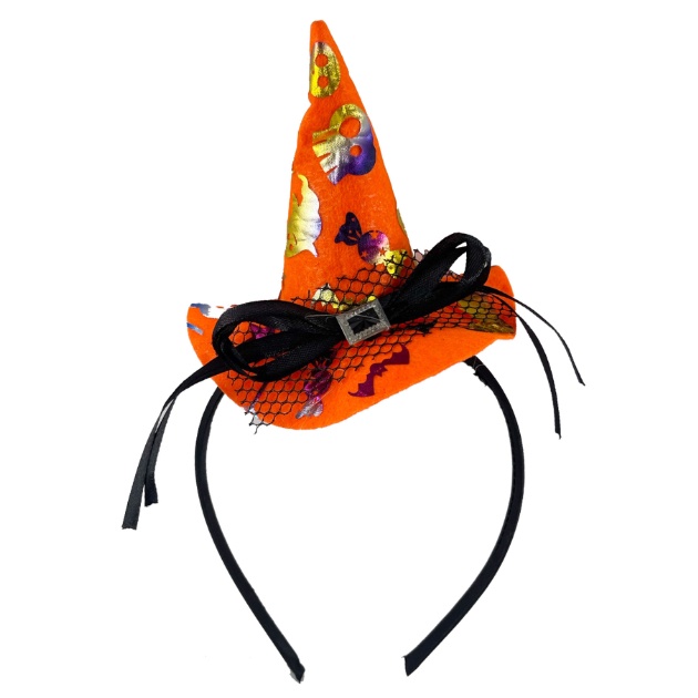 Bờm phù thủy băng đô cài tóc lễ hội hóa trang Haloween